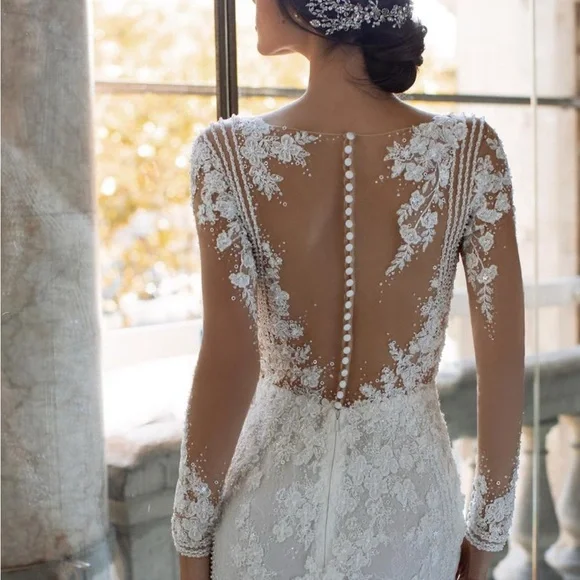 Pronovias Pickford Wedding Dress - Picture 3 of 8